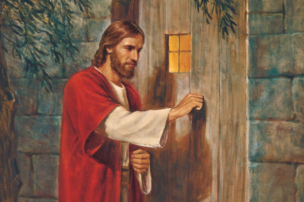 What Revelation 3:20 REALLY Means (Behold, I stand at the door and knock) -  rethink